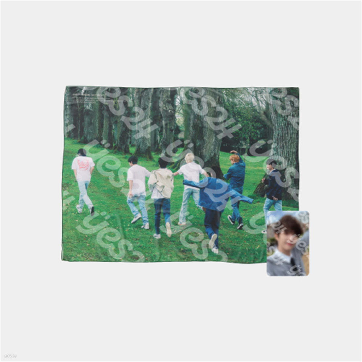 NCT DREAM PHOTO BOOK [ENDLESS DREAM] CHIFFON FABRIC POSTER SET [마크 ver.]