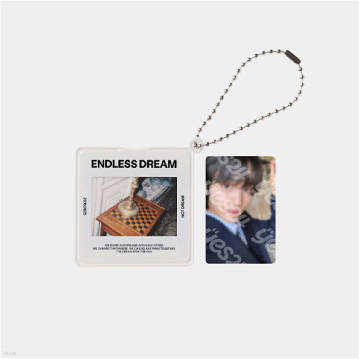 NCT DREAM PHOTO BOOK [ENDLESS DREAM] SLIDE MOUNT KEY RING SET [마크 ver.]