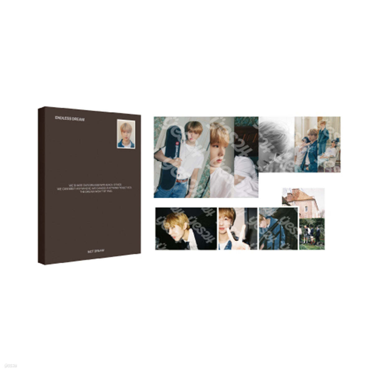 NCT DREAM PHOTO BOOK [ENDLESS DREAM] POSTCARD SET [마크 ver.]