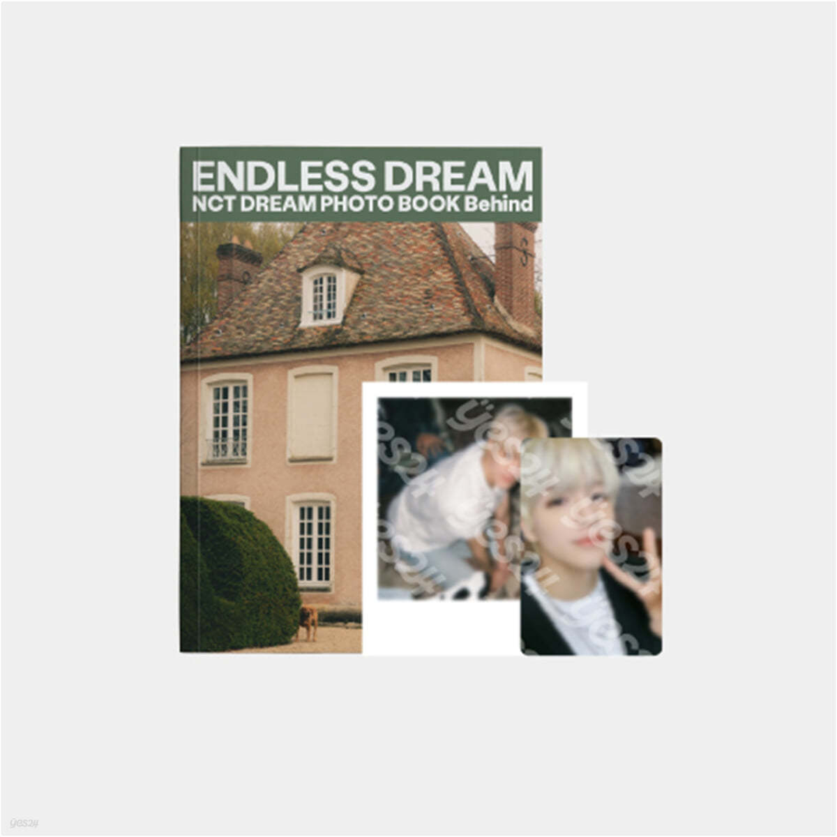 NCT DREAM PHOTO BOOK [ENDLESS DREAM] ENDLESS BEHIND BOOK SET [마크 ver.]