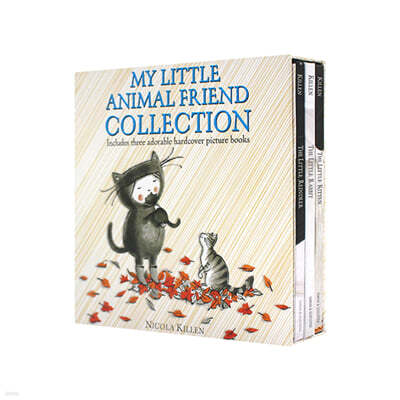 My Little Animal Friend Collection 3 Books Set 