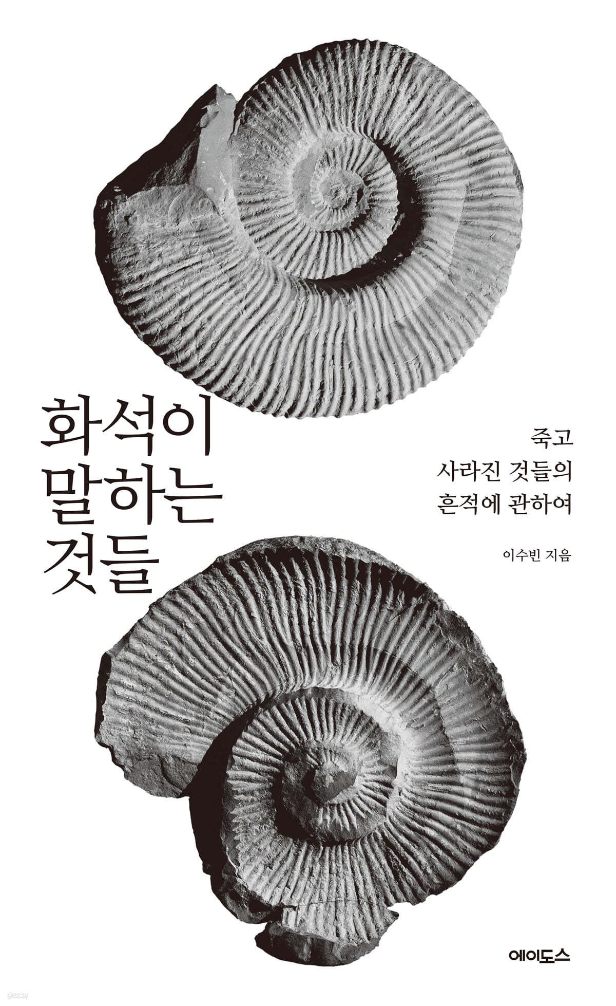 화석이 말하는 것들 (큰글자도서)