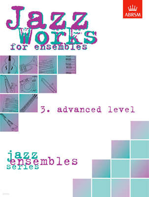 Jazz Works for ensembles 3. advanced level