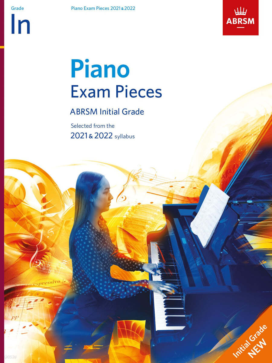 Piano Exam Pieces 2021 &amp; 2022, ABRSM Initial Grade