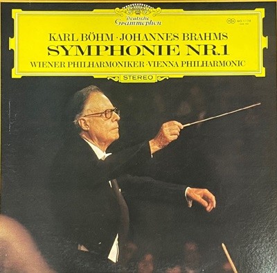 [LP] 칼 뵘 - Karl Bohm - Brahms Symphonie Nr.1 C-Moll Op.68 LP [일본반]