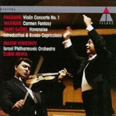 Maxim Vengerov, Zubin Mehta / İϴ: ̿ø ְ 1 & : ֿ е īġ / İϴ: ̿ø ְ 1 & : ֿ е īġ (9031732662)