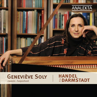 ٸŸƮ  - :  G,  ҳŸ HWV 427a,  HWV 443  (CD) - Genevieve Soly