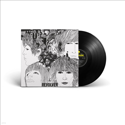Beatles — Revolver (Special Edition) 앨범 커버