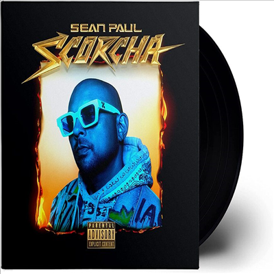 Sean Paul - Scorcha (Transparent Orange LP)