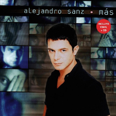 Alejandro Sanz — Mas 앨범 커버