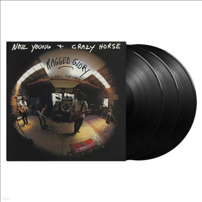 Neil Young & Crazy Horse — Ragged Glory 앨범 커버