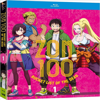 Zom 100: Bucket List Of The Dead - Season 1 (100:  Ǳ  ϰ  100 -  1) (2023)(ѱ۹ڸ)(Blu-ray)