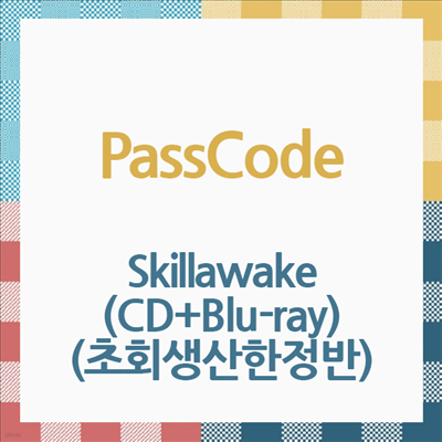 PassCode (нڵ) - Skillawake (CD+Blu-ray) (ȸ)