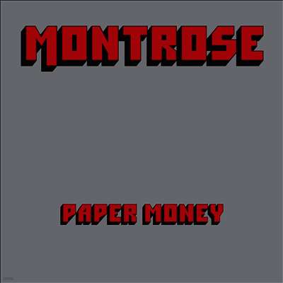 Montrose — Paper Money (50th Anniversary Edition) 앨범 커버