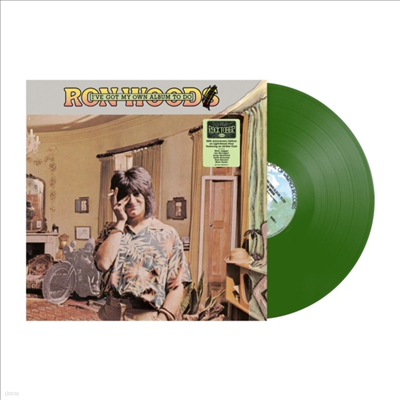 Ron Wood — I've Got My Own Album To Do 앨범 커버
