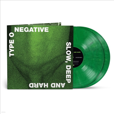 Type O Negative — Slow Deep & Hard 앨범 커버