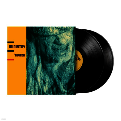Ministry — Twitch (Deluxe Edition) 앨범 커버