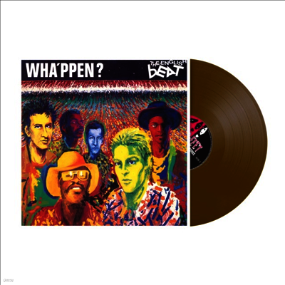 English Beat — Whappen? 앨범 커버