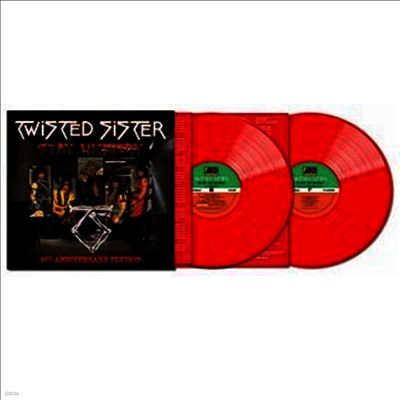 Twisted Sister — Stay Hungry (40th Anniversary Edition) 앨범 커버