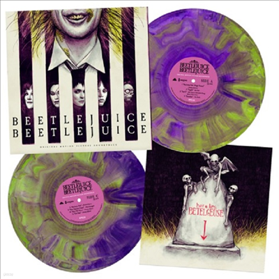 O.S.T. - Beetlejuice Beetlejuice (Ʋ꽺 2) (Soundtrack)(Ltd)(Colored 2LP)