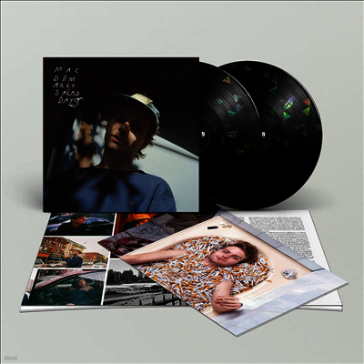 Mac DeMarco — Salad Days (10th Anniversary Edition) 앨범 커버