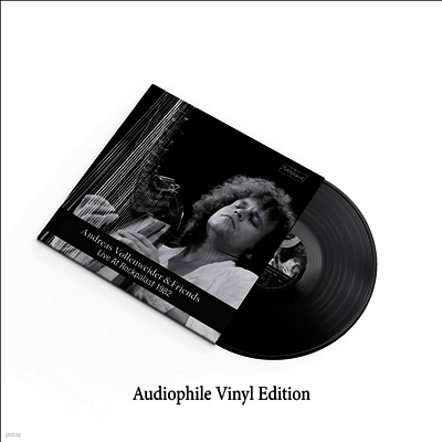 Andreas Vollenweider — Live At Rockpalast 1982 앨범 커버