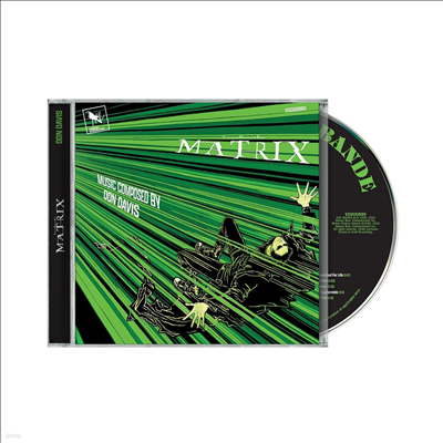 Don Davis - Matrix (Ʈ) (25th Anniversary Edition)(Soundtrack)(Score)(CD)