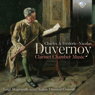 ں: Ŭ󸮳 ǳ (Duvernoy: Clarinet Chamber Music)(CD) - Luigi Magistrelli