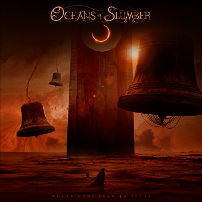 Oceans Of Slumber — Where Gods Fear To Speak 앨범 커버