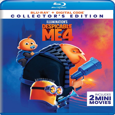 Despicable Me 4 (۹ 4) (2024)(ѱ۹ڸ)(Blu-ray)