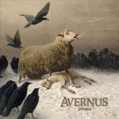 Avernus - Grievances (CD)