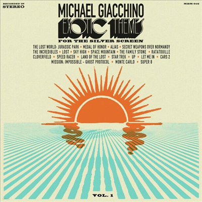 Michael Giacchino - Exotic Themes For The Silver Screen, Vol. 1 (CD)