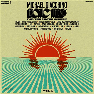 Michael Giacchino - Exotic Themes For The Silver Screen, Vol. 1 (CD)