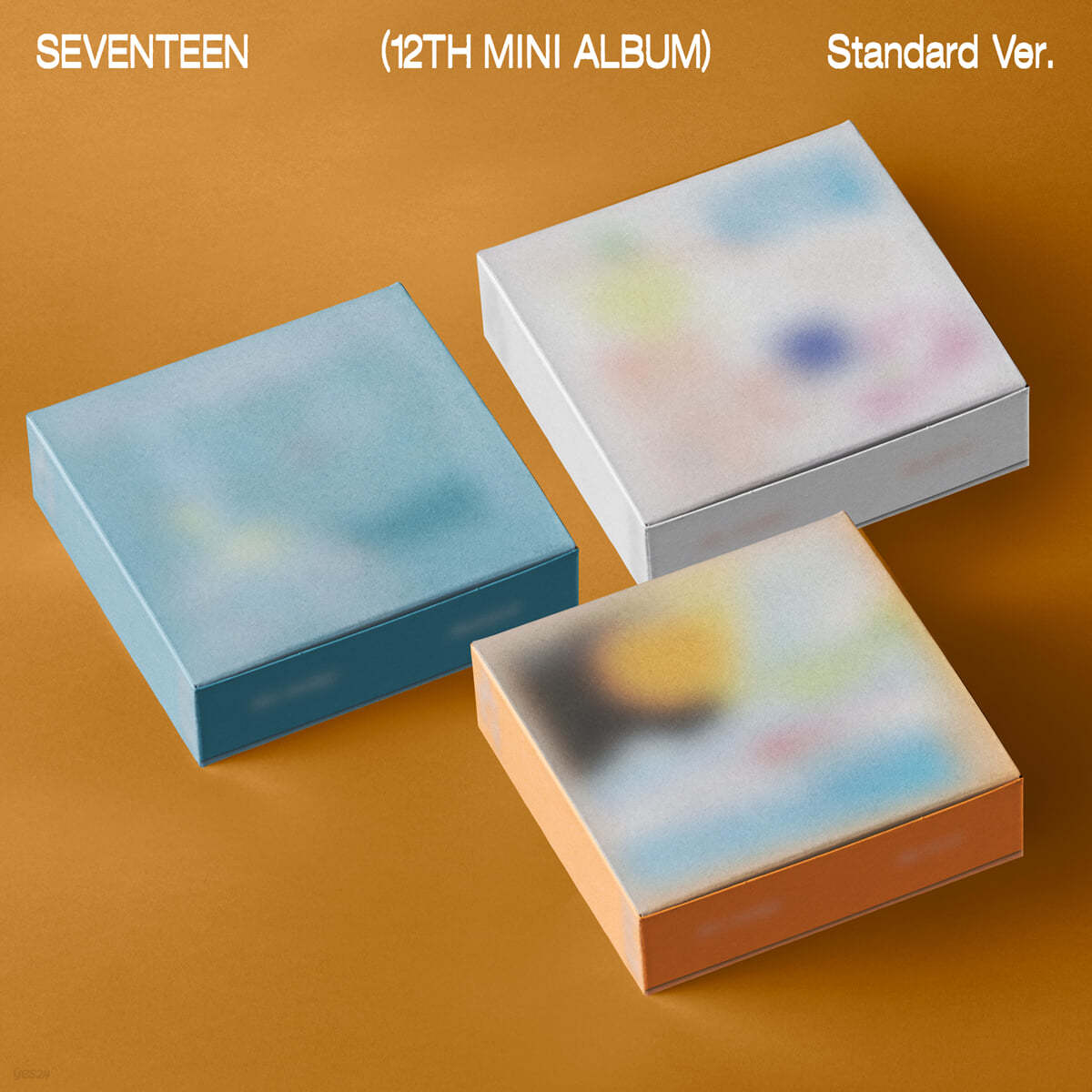 세븐틴 (SEVENTEEN) - SEVENTEEN 12th Mini Album 'SPILL THE FEELS' [3종 중 1종 랜덤발송]