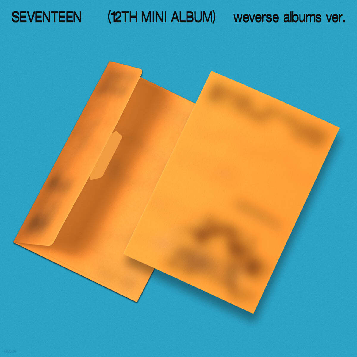 세븐틴 (SEVENTEEN) - SEVENTEEN 12th Mini Album 'SPILL THE FEELS' [Weverse Albums ver.]