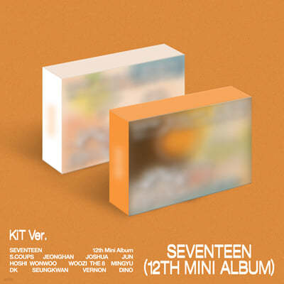 세븐틴 (SEVENTEEN) - SEVENTEEN 12th Mini Album [KiT Ver.][2종 중 1종 랜덤발송]