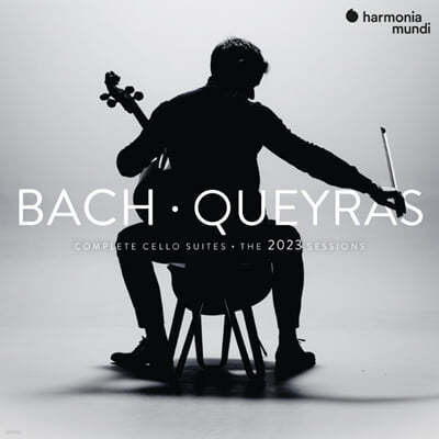 Jean-Guihen Queyras :  ÿ   (The 2023 Sessions) (Bach: Cello Suites BWV1007-1012)