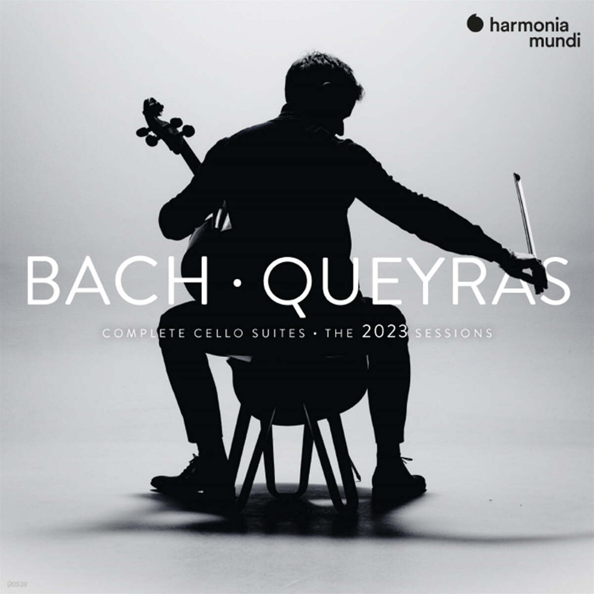 Jean-Guihen Queyras 바흐: 무반주 첼로 모음곡 전곡 (The 2023 Sessions) (Bach: Cello Suites BWV1007-1012)