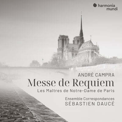 Sebastien Dauce 캉프라: 레퀴엠 (Andre Campra: Requeim)