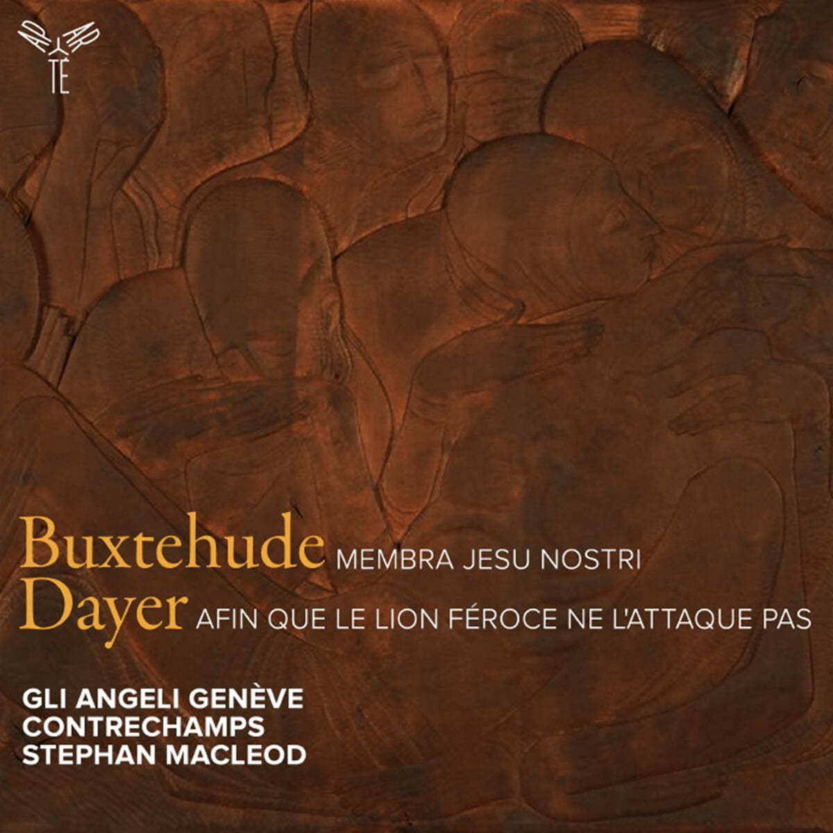Stephan Macleod 북스테후데: 수난 칸타타 고난 받으신 주님의 지체 (Buxtehude: Membra Jesu Nostri Buxwv 75 / Dayer: Afin Que Le Lion Feroce Ne L`Attaque Pas)