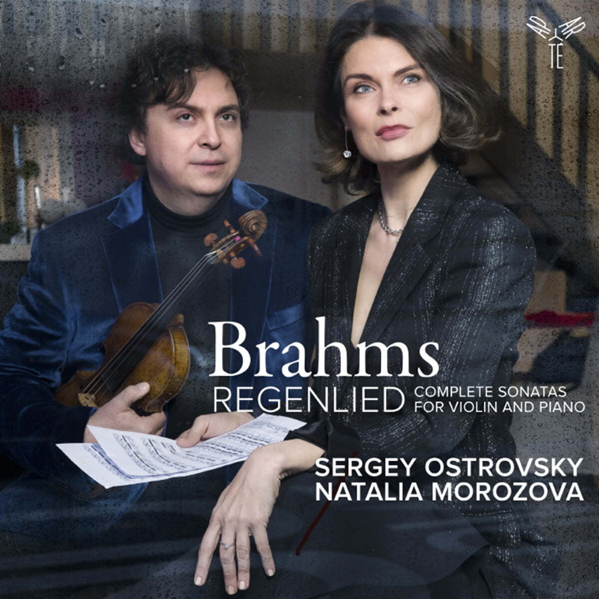 Sergey Ostrovsky / Natalia Morozova 브람스: 바이올린 소나타 전곡 (Brahms: Complete Sonatas For Violin And Piano)