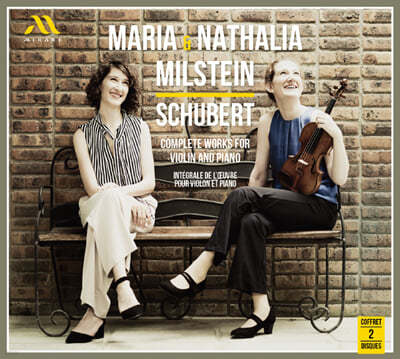 Maria Milstein / Nathalia Milstein Ʈ: ̿ø ҳŸ  (Schubert: Complete Works For Violin And Piano)