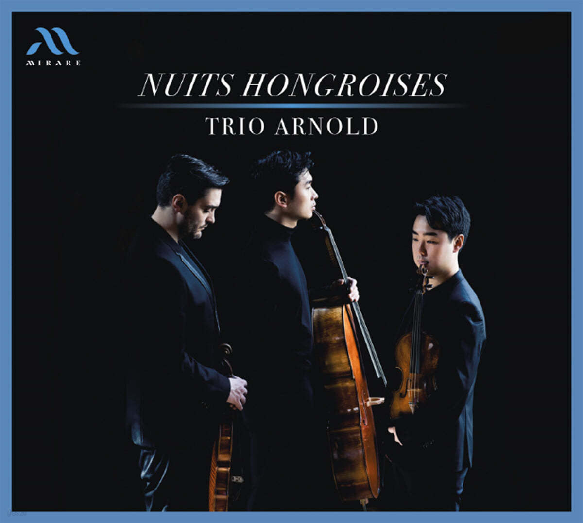 Trio Arnold 트리오 아놀드 현악 삼중주 연주집 (Nuits Hongroises)