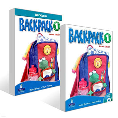 Backpack 1 : Student Book with CD-ROM + Backpack 1 : Workbook Ʈ