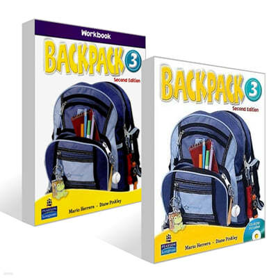 Backpack 3 : Student Book with CD-ROM + Backpack 3 : Workbook Ʈ