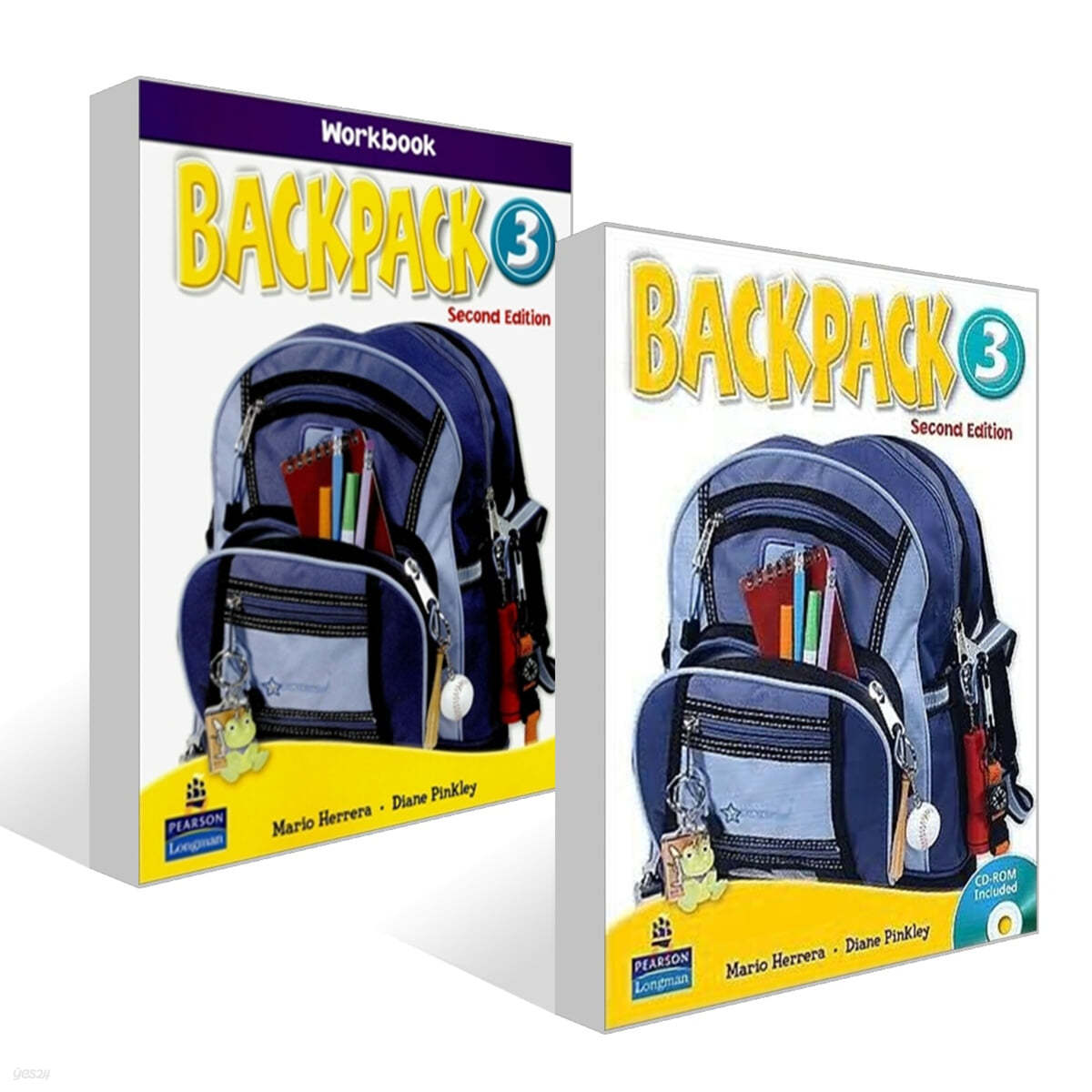 Backpack 3 : Student Book with CD-ROM + Backpack 3 : Workbook 세트