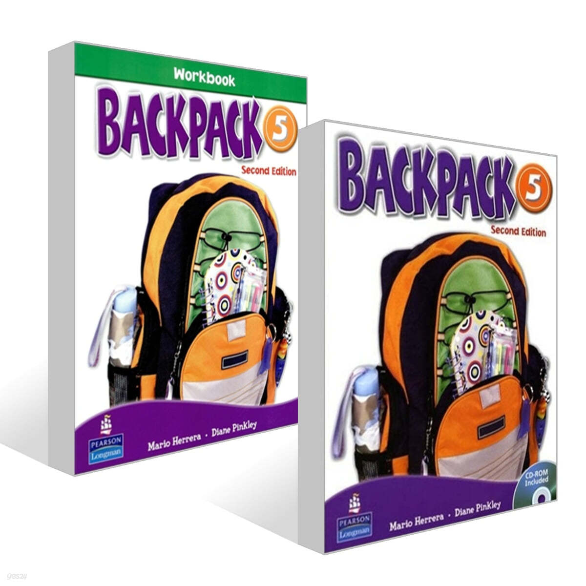 Backpack 5 : Student Book with CD-ROM + Backpack 5 : Workbook 세트