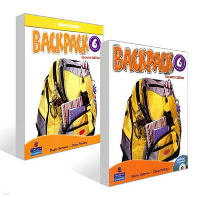 Backpack 6 : Student Book with CD-ROM + Backpack 6 : Workbook Ʈ