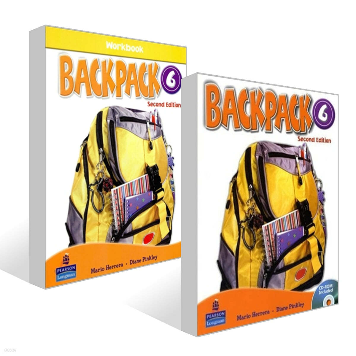 Backpack 6 : Student Book with CD-ROM + Backpack 6 : Workbook 세트