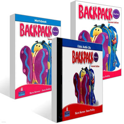 Backpack Starter : Student Book + Backpack Starter : Workbook + Backpack Starter Class Audio CD Ʈ